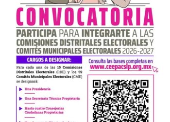 CEEPAC ABRE CONVOCATORIA PARA INTEGRAR ORGANISMOS ELECTORALES DEL PROCESO 2026-2027