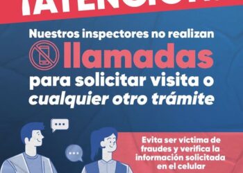 PROTECCIÓN CIVIL MUNICIPAL ALERTA SOBRE LLAMADAS FRAUDULENTAS A COMERCIOS Y ESTABLECIMIENTOS