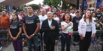 SAN LUIS CAPITAL PREPARA FERIA DE LA TORTA PARA VIVIR EL MÉXICO VS CHEQUIA