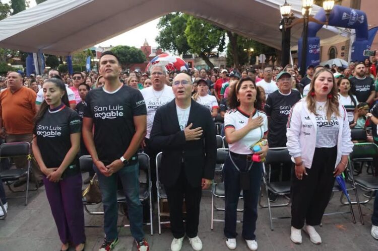 SAN LUIS CAPITAL PREPARA FERIA DE LA TORTA PARA VIVIR EL MÉXICO VS CHEQUIA