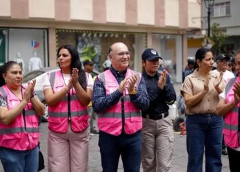 GALINDO ARRANCA ESTRATEGIA DE MOVILIDAD SEGURA EN EL CENTRO HISTÓRICO