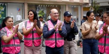 GALINDO ARRANCA ESTRATEGIA DE MOVILIDAD SEGURA EN EL CENTRO HISTÓRICO
