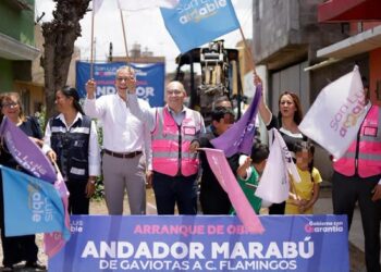ARRANCA TRANSFORMACIÓN HISTÓRICA EN LAS JULIAS CON NUEVAS OBRAS DE INFRAESTRUCTURA.