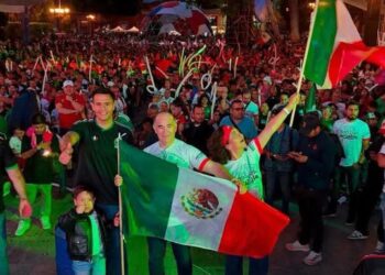 SAN LUIS CAPITAL ESTÁ DE FIESTA; MÉXICO AVANZA A OCTAVOS Y DESATA LA EUFORIA MUNDIALISTA