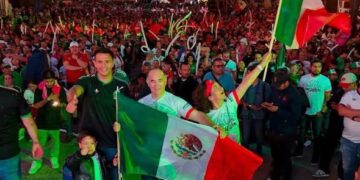SAN LUIS CAPITAL ESTÁ DE FIESTA; MÉXICO AVANZA A OCTAVOS Y DESATA LA EUFORIA MUNDIALISTA