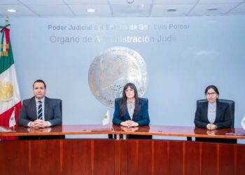 MÓNICA LÁRRAGA SAINZ ASUME LA PRESIDENCIA DEL ÓRGANO DE ADMINISTRACIÓN JUDICIAL
