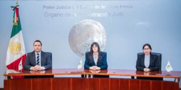 MÓNICA LÁRRAGA SAINZ ASUME LA PRESIDENCIA DEL ÓRGANO DE ADMINISTRACIÓN JUDICIAL