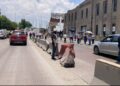 CIERRES VIALES POR PROTESTA EN LA ZONA DE LA ALAMEDA.