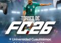 ANUNCIAN TORNEO GAMER FC26 EN SAN LUIS POTOSÍ CON MIRAS A LA COPA DEL MUNDO.