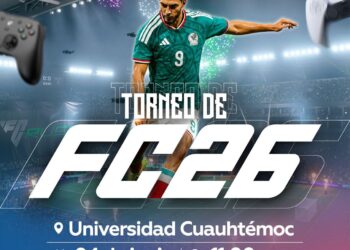 ANUNCIAN TORNEO GAMER FC26 EN SAN LUIS POTOSÍ CON MIRAS A LA COPA DEL MUNDO.