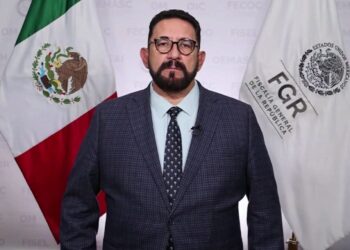 ULISES LARA DEJA LA FGR TRAS MEDIO AÑO AL FRENTE DE CASOS RELEVANTES.