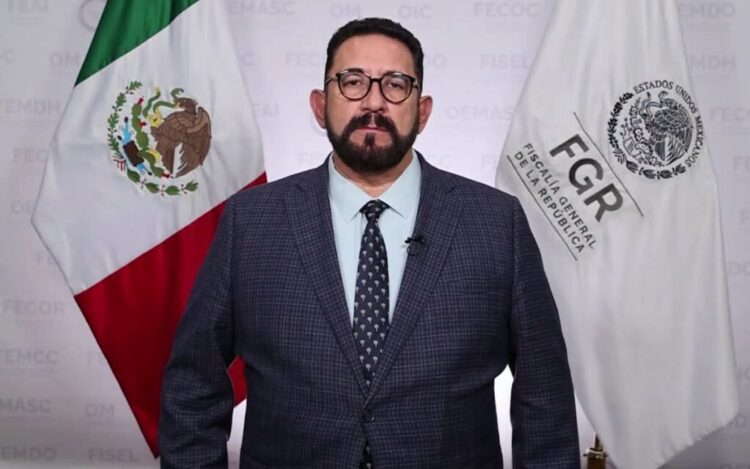 ULISES LARA DEJA LA FGR TRAS MEDIO AÑO AL FRENTE DE CASOS RELEVANTES.