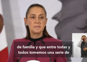 SHEINBAUM LLAMA A FAMILIAS A PROTEGER A NIÑAS, NIÑOS Y ADOLESCENTES DEL USO EXCESIVO DE REDES SOCIALES