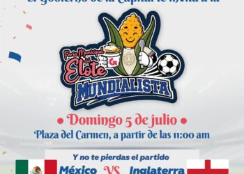ENRIQUE GALINDO INVITA A VIVIR CON ALEGRÍA Y RESPONSABILIDAD EL MÉXICO VS INGLATERRA EN SAN LUIS CAPITAL