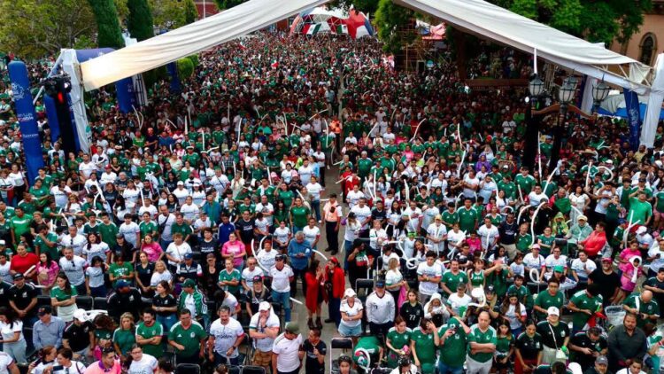 MÉXICO SE DESPIDE DEL MUNDIAL CON LA FRENTE EN ALTO Y EL CORAZÓN DE TODO UN PAÍS.