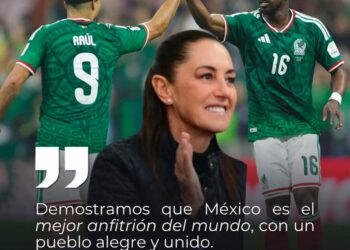 MÉXICO SE DESPIDE DEL MUNDIAL CON LA FRENTE EN ALTO Y EL CORAZÓN DE TODO UN PAÍS.