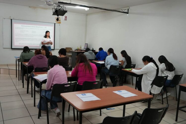 507 ASPIRANTES PRESENTAN EXAMEN DE INGRESO A LA BECENE