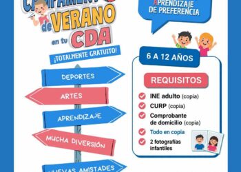 NIÑAS Y NIÑOS PODRÁN DISFRUTAR UN VERANO LLENO DE ACTIVIDADES EN LOS CDA.