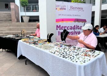 EL MERCADITO INCLUSIVO SIGUE ABRIENDO OPORTUNIDADES PARA EMPRENDEDORES POTOSINOS.