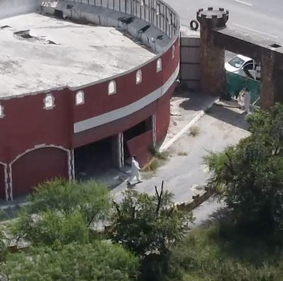 INCENDIO EN VULCANIZADORA DE LA COLONIA INDUSTRIAL AVIACIÓN