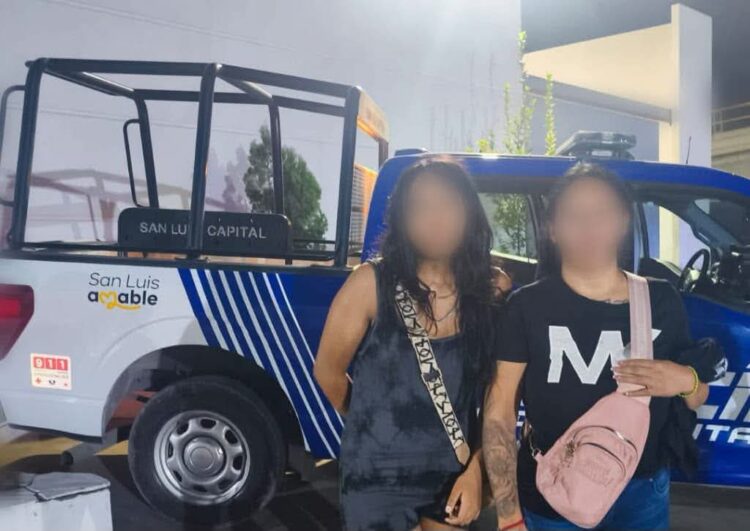 POLICÍA DE LA CAPITAL LOCALIZA A MENOR CON FICHA DE BÚSQUEDA Y LA REÚNE CON SU FAMILIA