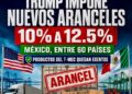 TRUMP IMPONE NUEVOS ARANCELES A MÁS DE 60 PAÍSES; MÉXICO MANTENDRÁ EXENCIONES DEL T-MEC