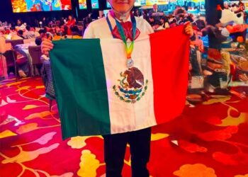 MEDALLA DE PLATA PARA SAN LUIS POTOSÍ EN OLIMPIADA INTERNACIONAL DE MATEMÁTICAS