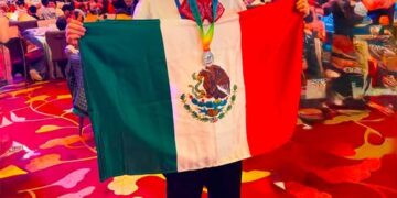MEDALLA DE PLATA PARA SAN LUIS POTOSÍ EN OLIMPIADA INTERNACIONAL DE MATEMÁTICAS