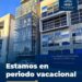 UASLP SUSPENDE ACTIVIDADES POR PERIODO VACACIONAL HASTA EL 10 DE AGOSTO