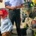 PROTECCIÓN CIVIL DE VILLA DE POZOS NOMBRA HÉROE HONORARIO AL PEQUEÑO DARRELL ISAAC