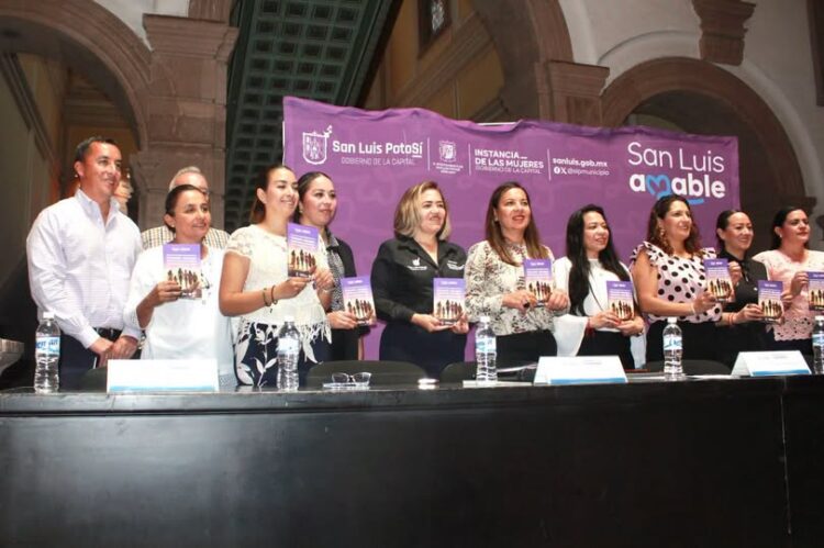 SAN LUIS CAPITAL REFUERZA ESTRATEGIA PARA PREVENIR Y ERRADICAR LA VIOLENCIA CONTRA LAS MUJERES