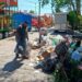REFUERZAN LIMPIEZA EN EL BARRIO DE SANTIAGO POR SUS FIESTAS PATRONALES.