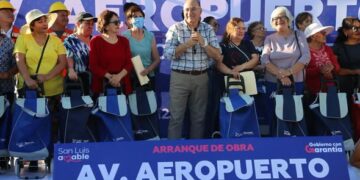 INICIA REHABILITACIÓN DE LA AVENIDA AEROPUERTO.