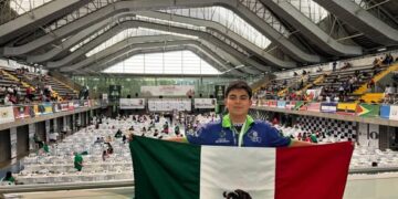 JOVEN HUASTECO DEL COBACH REPRESENTA A MÉXICO EN EL FESTIVAL PANAMERICANO DE AJEDREZ EN COLOMBIA
