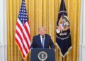 TRUMP VUELVE A GENERAR DEBATE TRAS MENCIONAR UNA POSIBLE CANDIDATURA EN 2028.