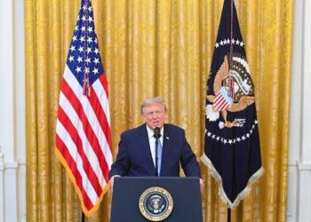 TRUMP VUELVE A GENERAR DEBATE TRAS MENCIONAR UNA POSIBLE CANDIDATURA EN 2028.