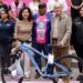 RECONOCEN A TRABAJADORES MUNICIPALES CON ENTREGA DE 84 BICICLETAS.