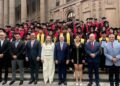 ENRIQUE GALINDO ENCABEZA GRADUACIÓN DE 250 ESTUDIANTES Y REFRENDA APOYO A LA EDUCACIÓN.