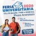 LA FERIA UNIVERSITARIA 2026 LLEGARÁ A PLAZA DE ARANZAZÚ CON MÁS DE 40 INSTITUCIONES.