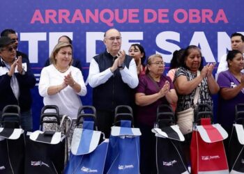 CAPITAL AL 100 LLEGA A 600 JORNADAS Y ARRANCA PAVIMENTACIÓN EN BALCONES DEL VALLE