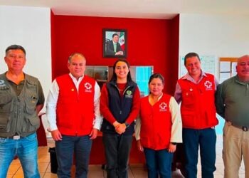 PROTECCIÓN CIVIL Y CRUZ ROJA FORTALECEN COORDINACIÓN PARA ATENDER EMERGENCIAS EN SAN LUIS POTOSÍ