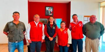 PROTECCIÓN CIVIL Y CRUZ ROJA FORTALECEN COORDINACIÓN PARA ATENDER EMERGENCIAS EN SAN LUIS POTOSÍ