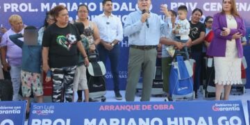 ENRIQUE GALINDO IMPULSA NUEVA OBRA PARA BENEFICIAR A FAMILIAS DE LA COLONIA TLÁLOC.