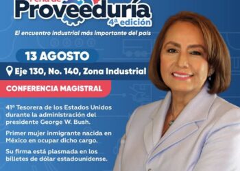 ROSARIO MARÍN OFRECERÁ CONFERENCIA MAGISTRAL EN LA FERIA DE PROVEEDURÍA 2026