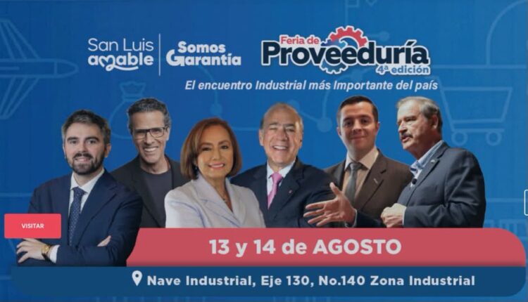GOBIERNO DE LA CAPITAL INVITA A LA 4ª FERIA DE LA PROVEEDURÍA ESTE 13 Y 14 DE AGOSTO.