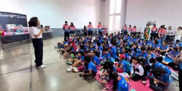 CON SONRISAS Y ALEGRÍA, CLAUSURAN CAMPAMENTO INCLUSIVO.