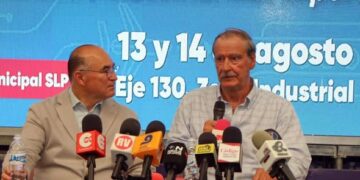 VICENTE FOX DESTACA VISIÓN DE SAN LUIS CAPITAL PARA IMPULSAR LA VINCULACIÓN EMPRESARIAL