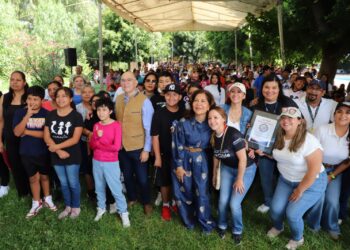 GOBIERNO MUNICIPAL Y DIF FORTALECEN LA CONVIVENCIA Y LOS VALORES FAMILIARES