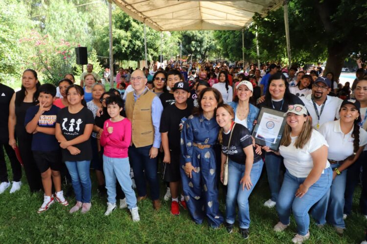 GOBIERNO MUNICIPAL Y DIF FORTALECEN LA CONVIVENCIA Y LOS VALORES FAMILIARES