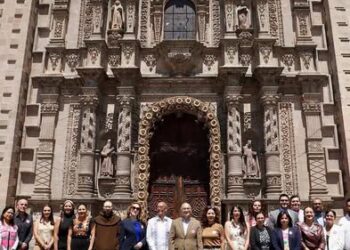 ENRIQUE GALINDO IMPULSA LA CONSERVACIÓN DE LA TORRE DEL TEMPLO DEL CARMEN.